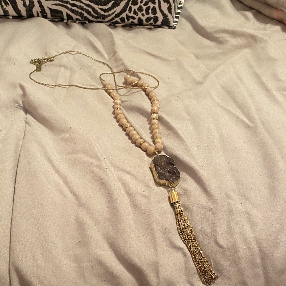 INC brand statement necklace